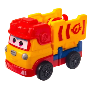 Mini Camión Grúa Alpha Group Super Wings Mini Team